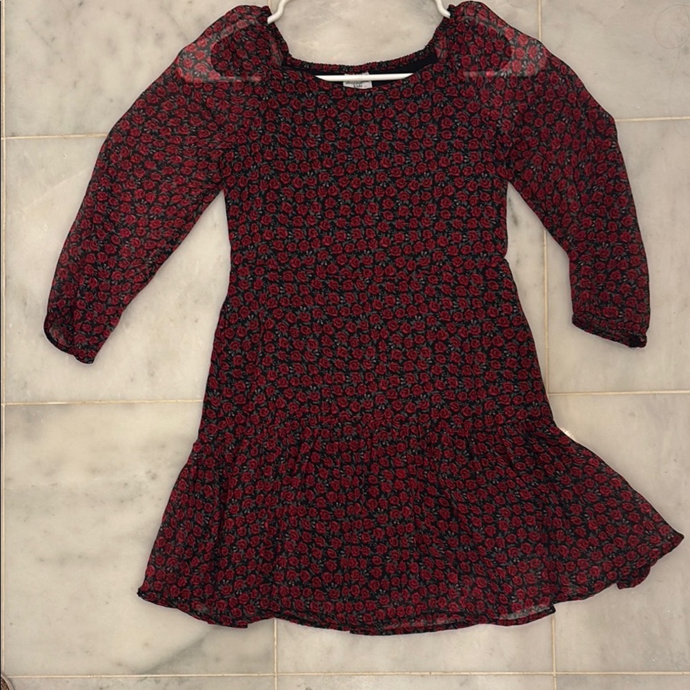 Abercrombie & Fitch rose dress sizer 9/10 new with tags